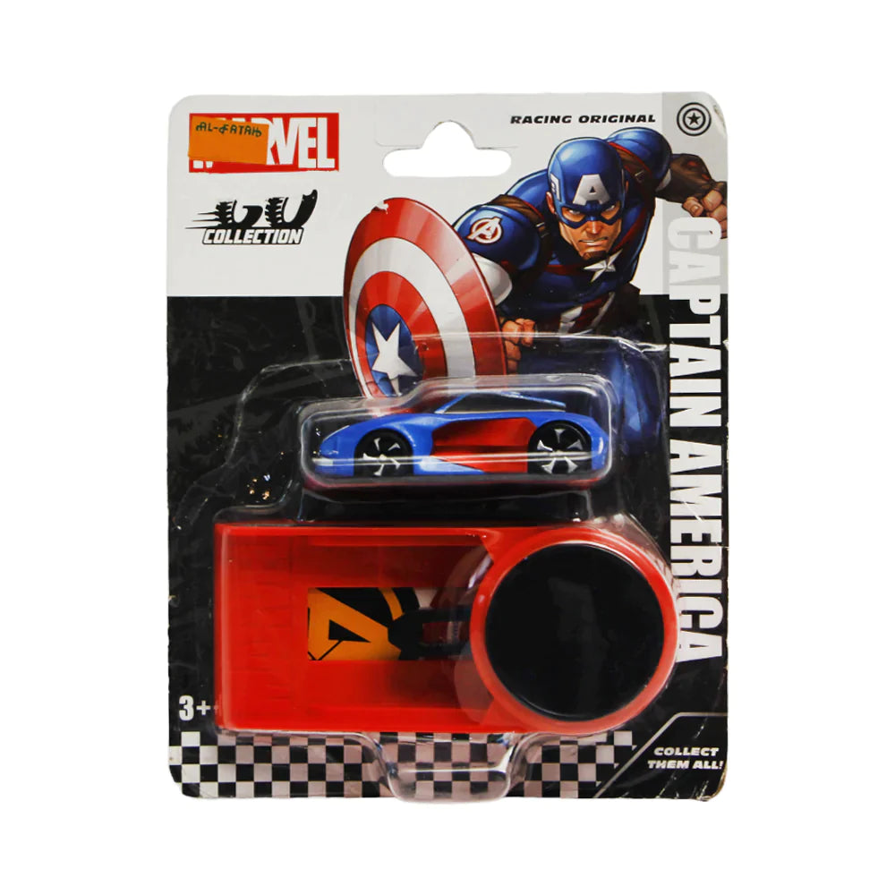 - Natural latex pet mattress5968 Dinkey Launcher Captian America (3+ Year) D