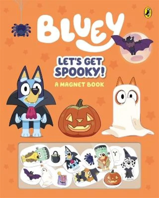 - Dog disposable foam shower gelBluey: Let's Get Spooky!