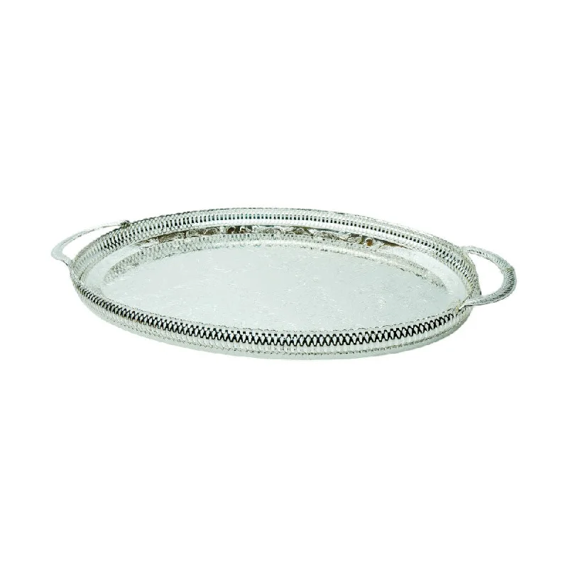 ---TRAY OVAL QUEENANE 6332 PC