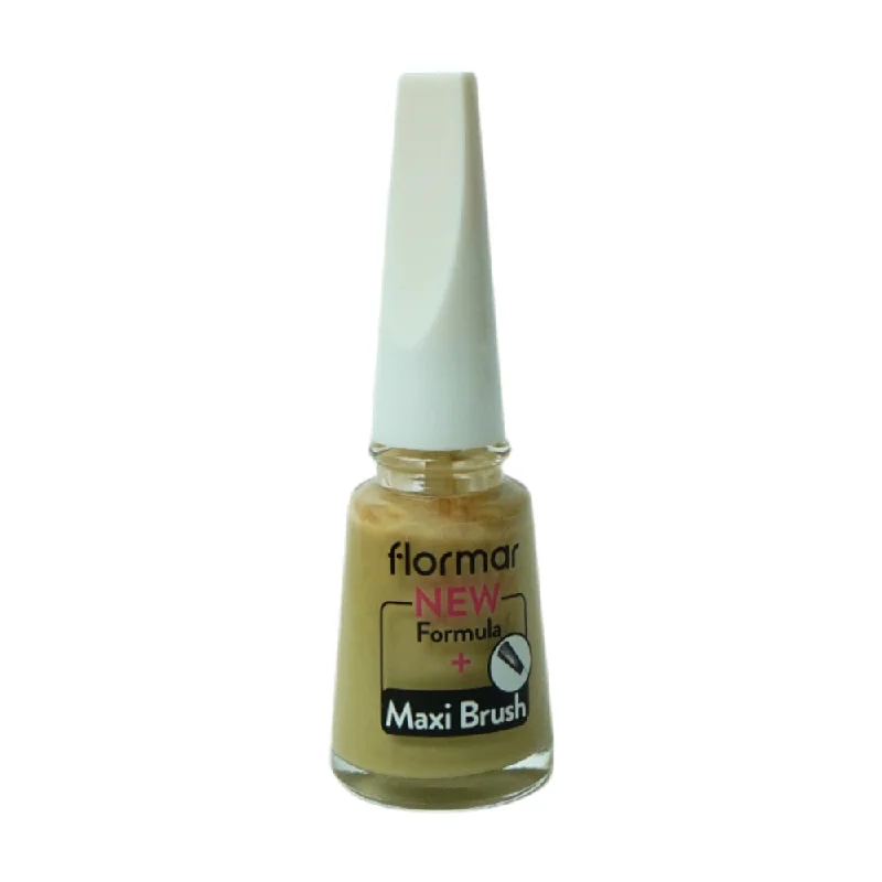 - Air box TSA certified check-inFLORMAR 11ML MAXI BRUSH NAIL ENAMEL 344 (3449)