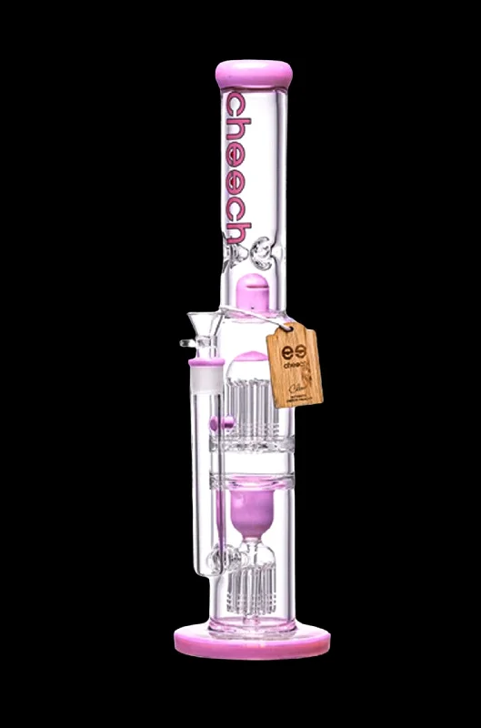 - Remote interactive pet feederCheech Glass Double Tree Perc Bong