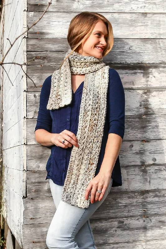 - Summer pet ice matCrochet Kit - Stella Star Stitch Scarf