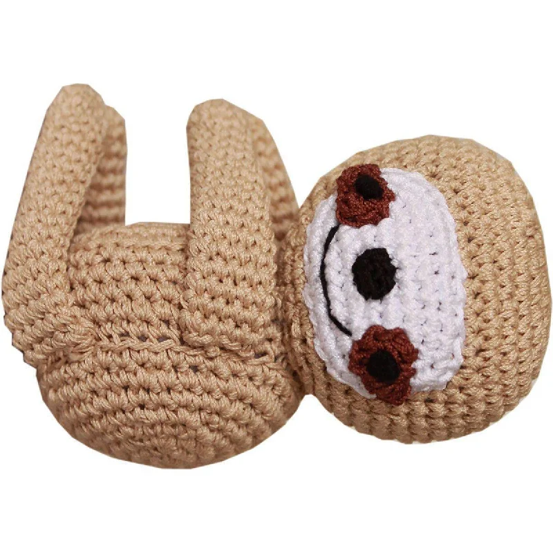 - Wooden pet toy recommendationsFraggles The Funny Baby Sloth Organic Cotton Dog Toy - Wooden pet toy recommendationsFraggles The Funny Baby Sloth Organic Cotton Dog Toy