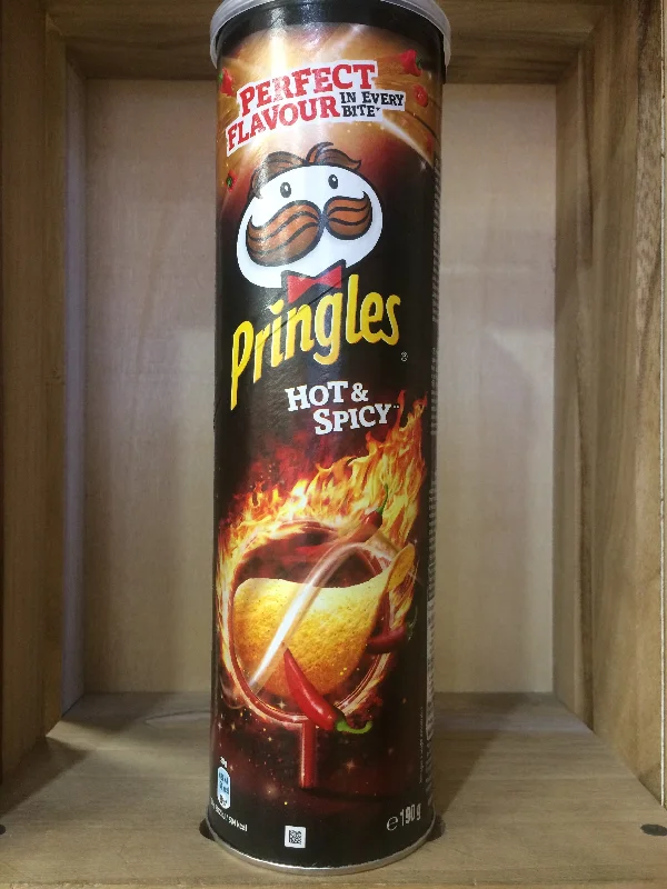  -Splash-proof food bowl AND Anti-choking slow food bowlPringles Hot & Spicy 190g