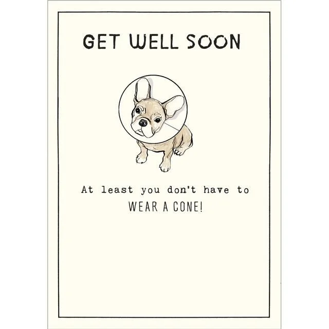  -Anti-scratch sofa protective coverGet Well Soon Dog Cone Card