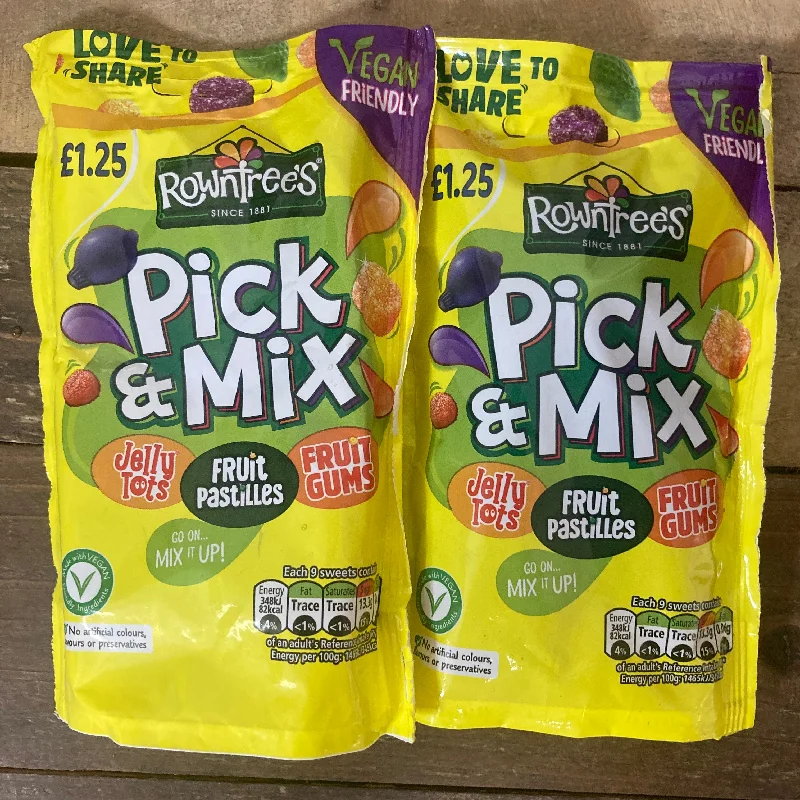 - Foldable and portable cat bag3x Rowntrees Pick & Mix Share Bags (3x120g)