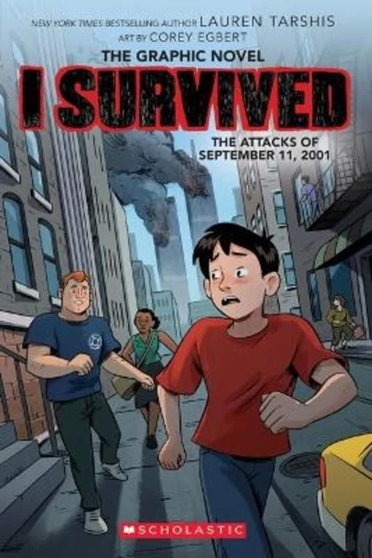 - Remote interactive pet feederI Survived the Attacks of September 11, 2001 (the Graphic Novel)