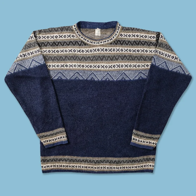 - Organic cotton dog bibsVintage Knit Sweater Small