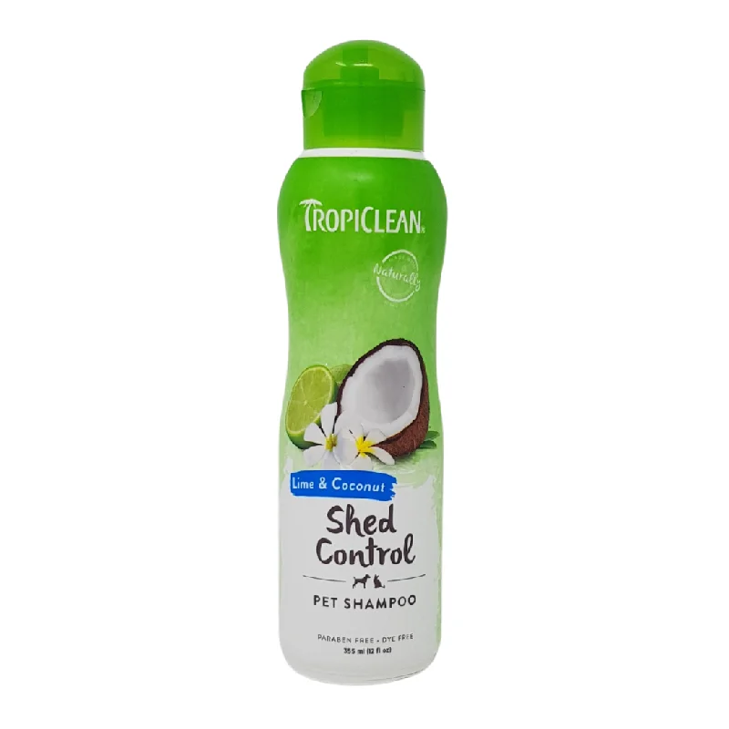 - Foldable and portable cat bagTropiclean Lime & Coconut Pet Shampoo Shed Control