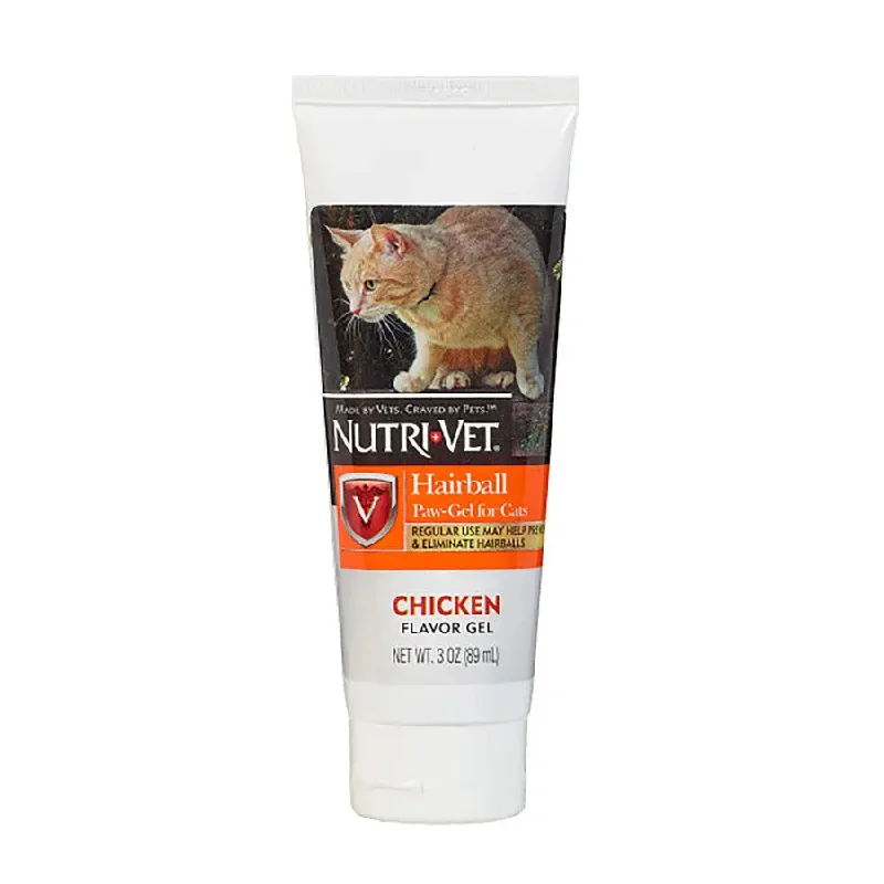 - Custom pet birthday cakeNutri-Vet Hairball Chicken Flavor Paw-Gel for Cats 3 oz