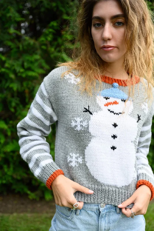 - Custom pet birthday cakeSnow Day Sweater (Knit)