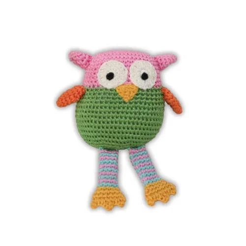 - Dog toy recommendationsWise Guy Owl Organic Cotton Dog Toy