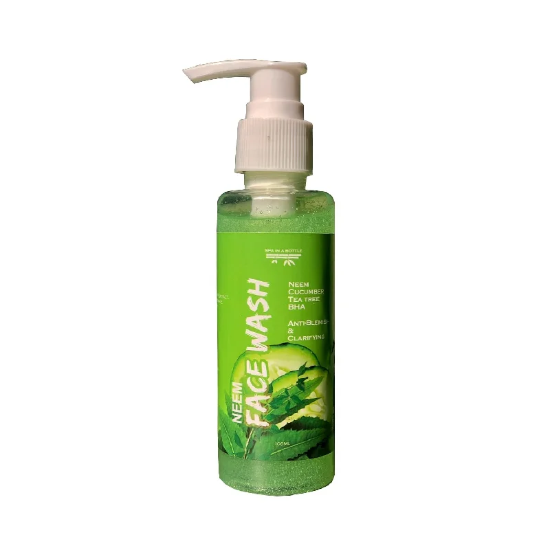 - Cat hair ball removal and hair removal creamSPA IN A BOTTLE NEEM FACE WASH 150 ML