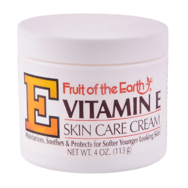 ---FRUIT OF THE EARTH CREAM VITAMIN E SKIN CARE 113 GM