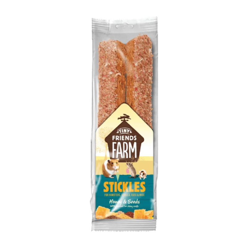 - Pet smart GPS locatorTiny Friends Farm Stickles Honey and Seeds