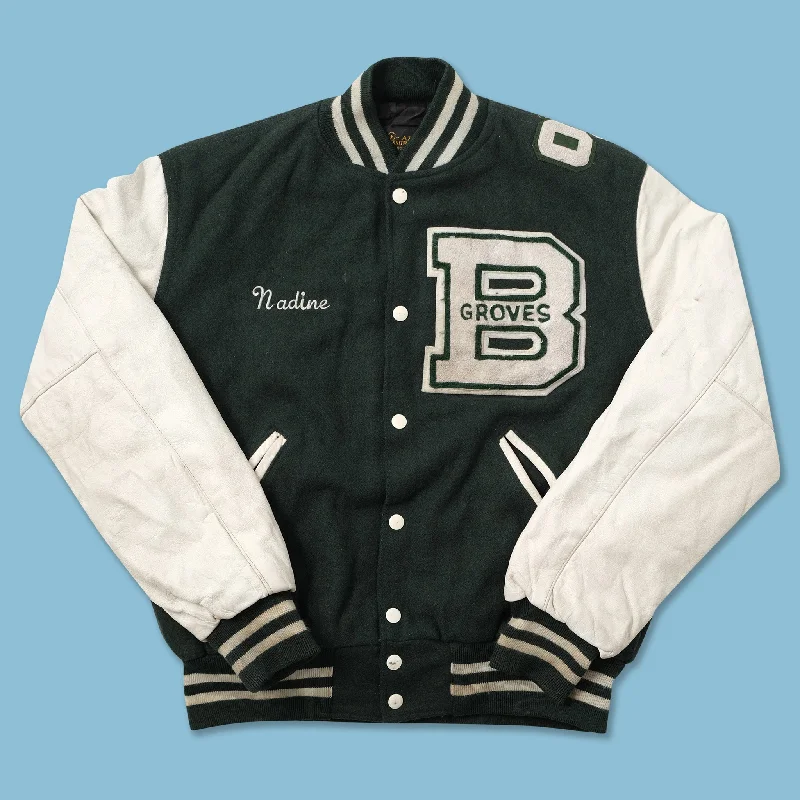 - Automatic temperature adjustment cat bedVintage College Wool Jacket Medium