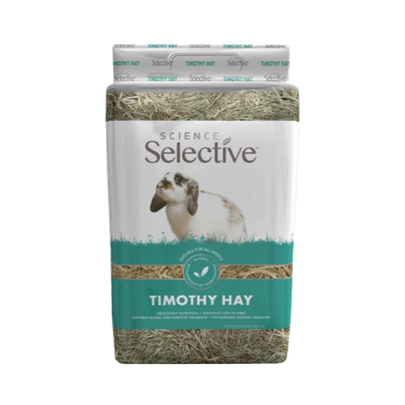 - Smart cat litter box with automatic cleaningScience Selective Timothy Hay