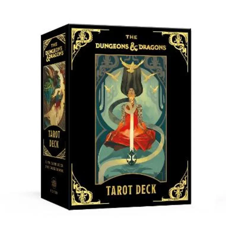 - Pet vitamin complex nutrition tabletsThe Dungeons & Dragons Tarot Deck