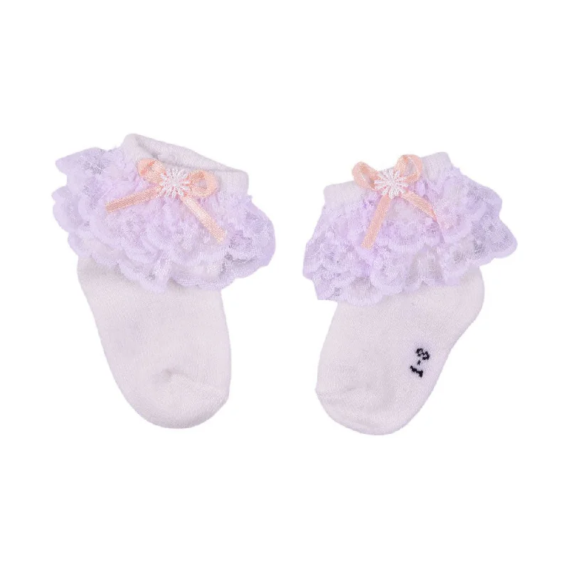 - Foldable and portable cat bagBABY FRILL SOCKS MZS-24