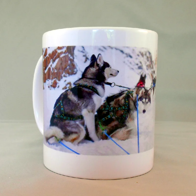 - ​​Pet toys under    yuanHowling Dog Alaska Mug