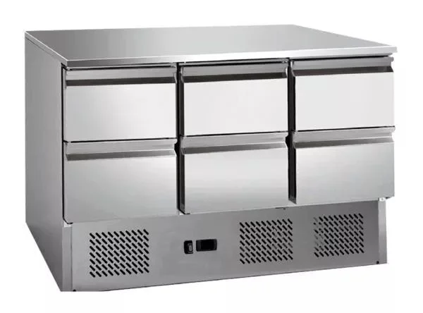 - Custom pet birthday cakeThermaster 6 Drawers S/S Compact Workbench Fridge GNS1300-6D