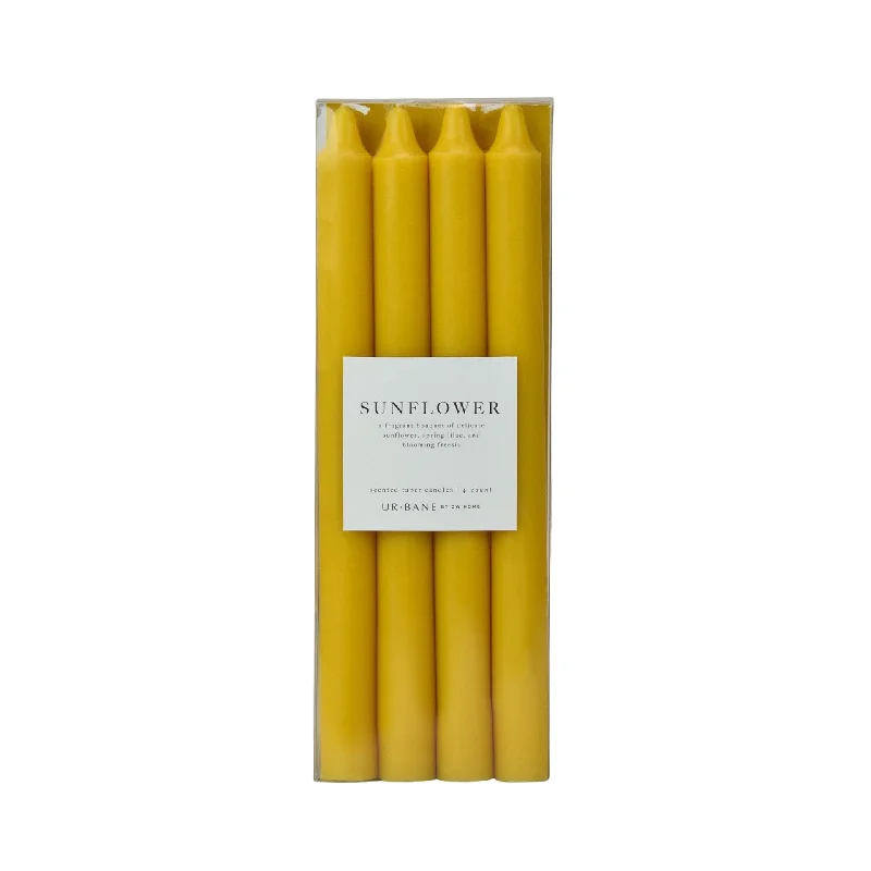 - Organic cotton dog bibsSunflower | Taper 4-Pack