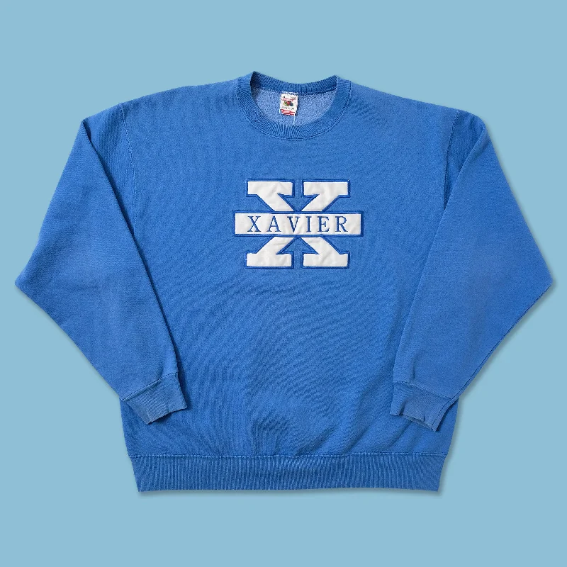 - Foldable and portable cat bagVintage Xavier University Sweater XLarge