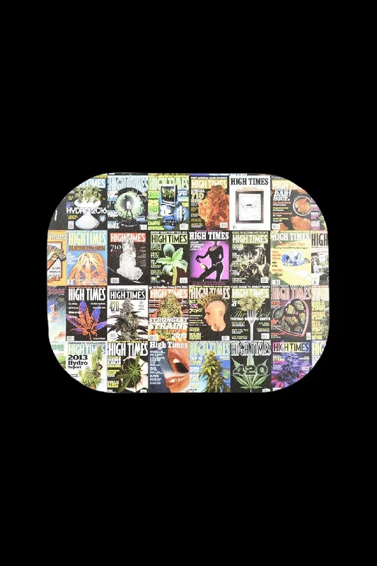 ---High Times x Pulsar Mini Magnetic Rolling Tray Lid - Covers Collage
