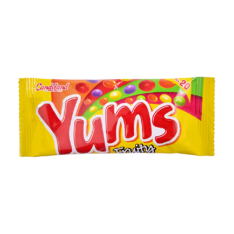 - Winter dog thick down jacketCANDYLAND YUMS FRUITY 24 GM
