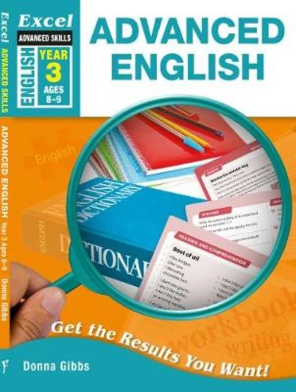 - Pet stroller can be taken on the planeExcel Advanced Skills - Advanced English Year 3