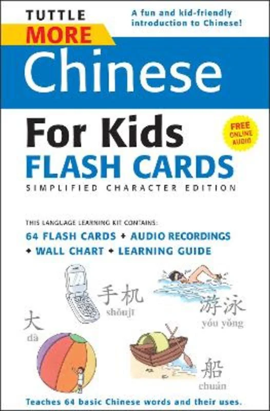 - Dog heart rate monitoring collarTuttle More Chinese for Kids Flash Cards Simplified Edition