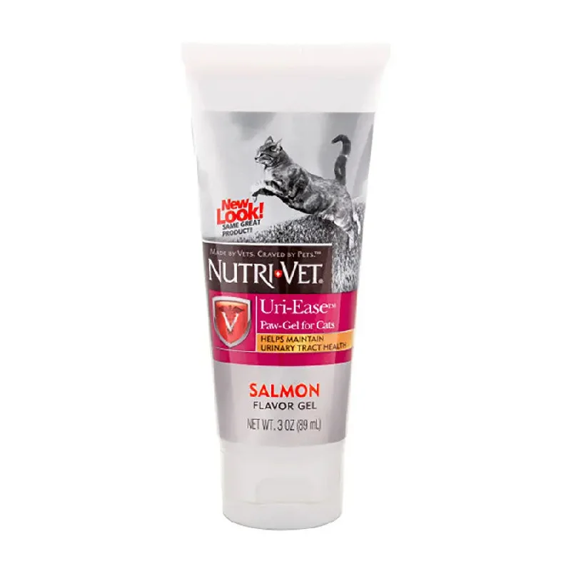 - Air box TSA certified check-inNutri-Vet Uri-Ease Salmon Flavor Cat Paw-Gel 3 oz