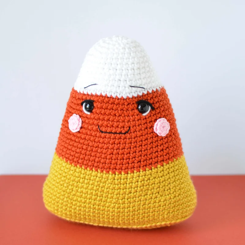- Summer pet ice matAce the Candy Corn (Crochet)