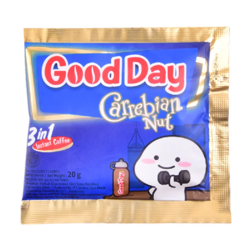 - Pet water dispenser UV sterilization versionGOOD DAY COFFEE INSTANT CARREBIAN NUT 3IN1 20 GM