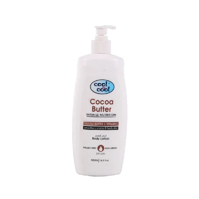 - Postoperative pet anti-licking Elizabethan collarCOOL & COOL BODY LOTION COCOA BUTTER DRY SKIN 500 ML