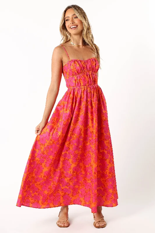 - Cat stress soothing sprayKelani A-Line Midi Dress - Ambrosia
