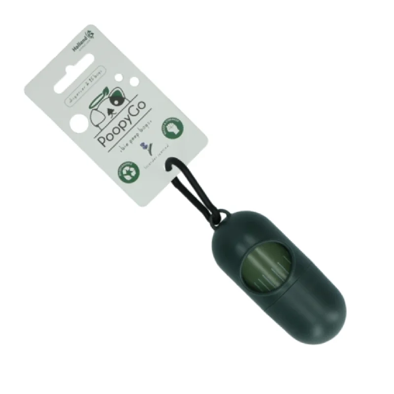 - Pet smart GPS locatorPoopyGo Dispenser & Eco Poo Bags