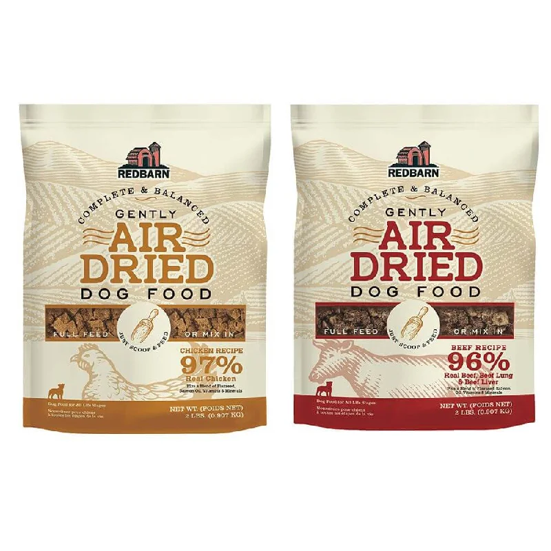 - Food for small dogsAir Dried Food 2 Pack Variety - 2lb bags