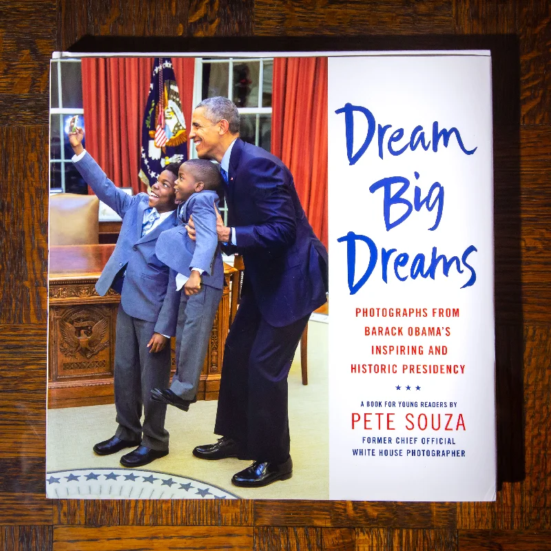 - Organic cotton dog bibsDream Big Dreams: Photographs from Barack Obama's Inspiring and Historic Presidency