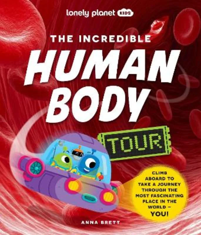 - Remote interactive pet feederLonely Planet Kids The Incredible Human Body Tour