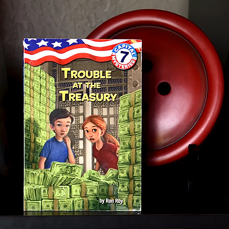 - Dog disposable foam shower gelCapital Mysteries #7: Trouble at the Treasury