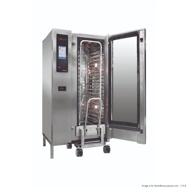 - Parrot climbing and standing wooden frameEx-Showroom: Fagor Advanced Plus Gas 20 Trays Touch Screen Control Combi Oven with Cleaning System - APG-201-VIC619 - Parrot climbing and standing wooden frameEx-Showroom: Fagor Advanced Plus Gas 20 Trays Touch Screen Control Combi Oven with Cleaning System - APG-201-VIC619