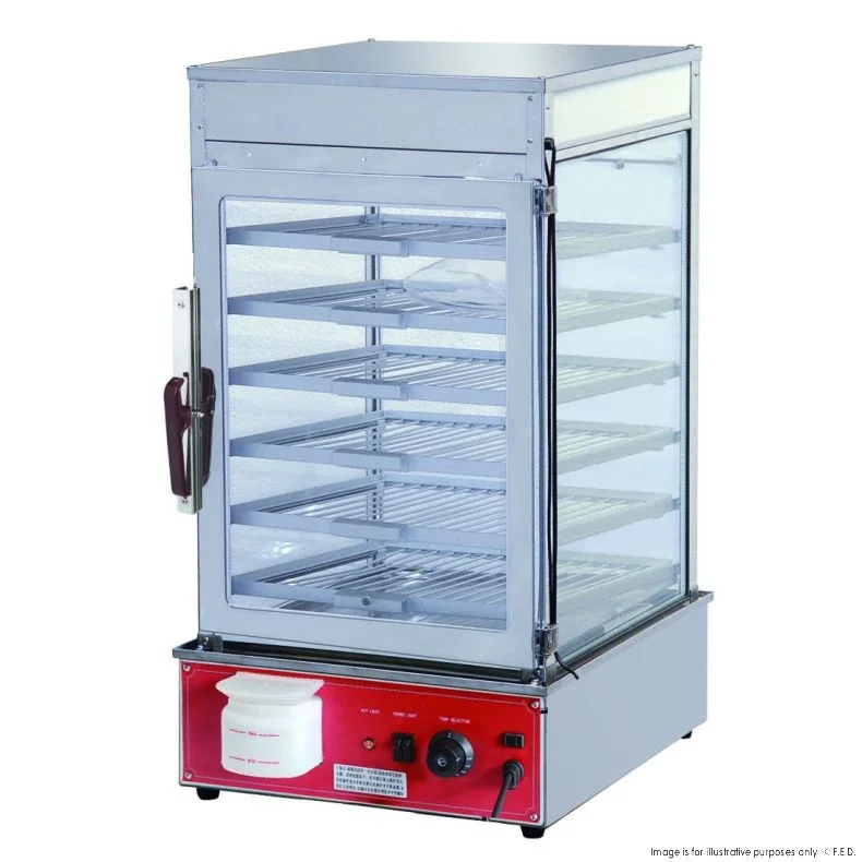 ---Ex-Showroom: Benchstar Heavy Duty Electric steamer display cabinet - MME-600H-S-VIC649 ---Ex-Showroom: Benchstar Heavy Duty Electric steamer display cabinet - MME-600H-S-VIC649