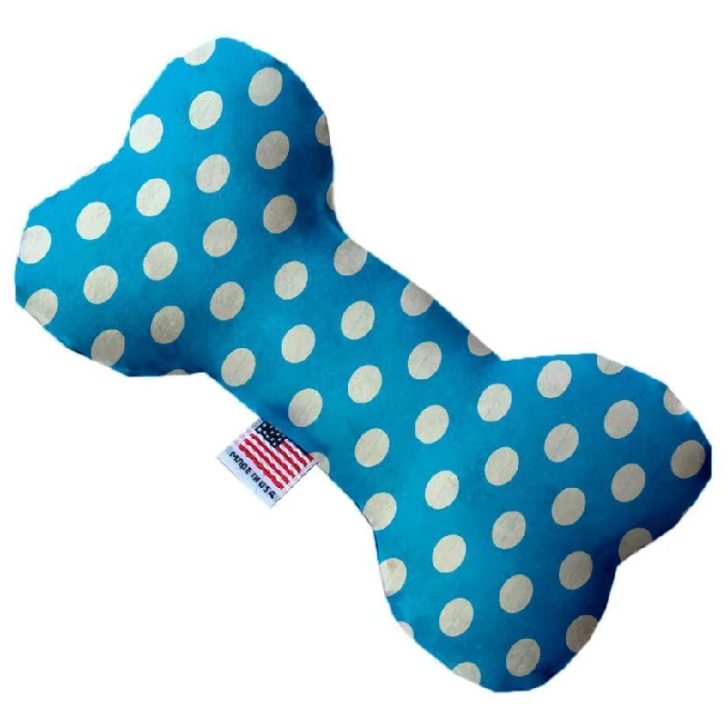 - Environmentally friendly pet toy recommendationsPlush Bone Dog Toy Stuffing Free Aqua Blue Swiss Dots - Environmentally friendly pet toy recommendationsPlush Bone Dog Toy Stuffing Free Aqua Blue Swiss Dots