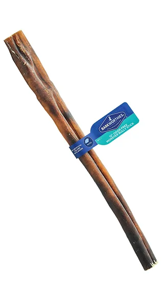 - Royal Canin dog food recommendationBarkworthies Bully Stick (Odor Free) - 12" Monster