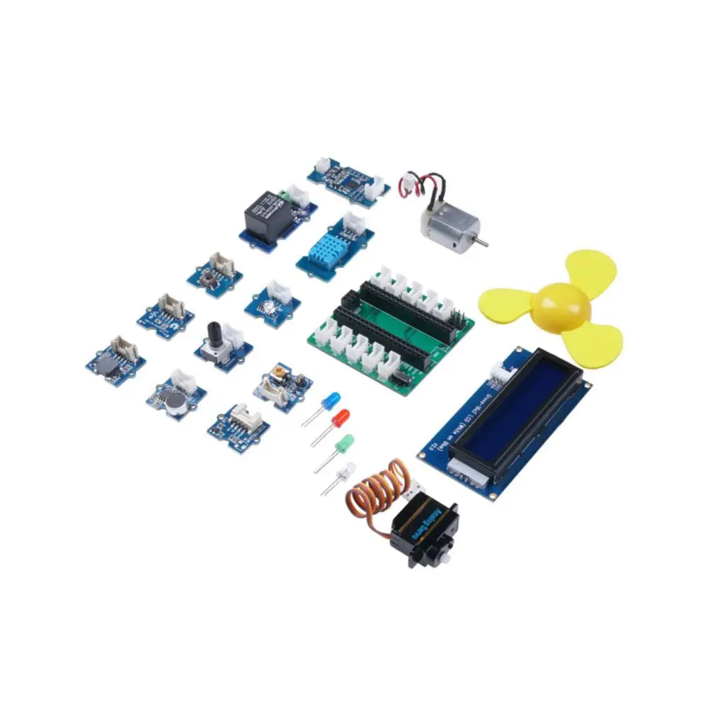 - Pet water dispenser UV sterilization versionSeeedstudio Grove Starter Kit for Raspberry Pi Pico - Pet water dispenser UV sterilization versionSeeedstudio Grove Starter Kit for Raspberry Pi Pico