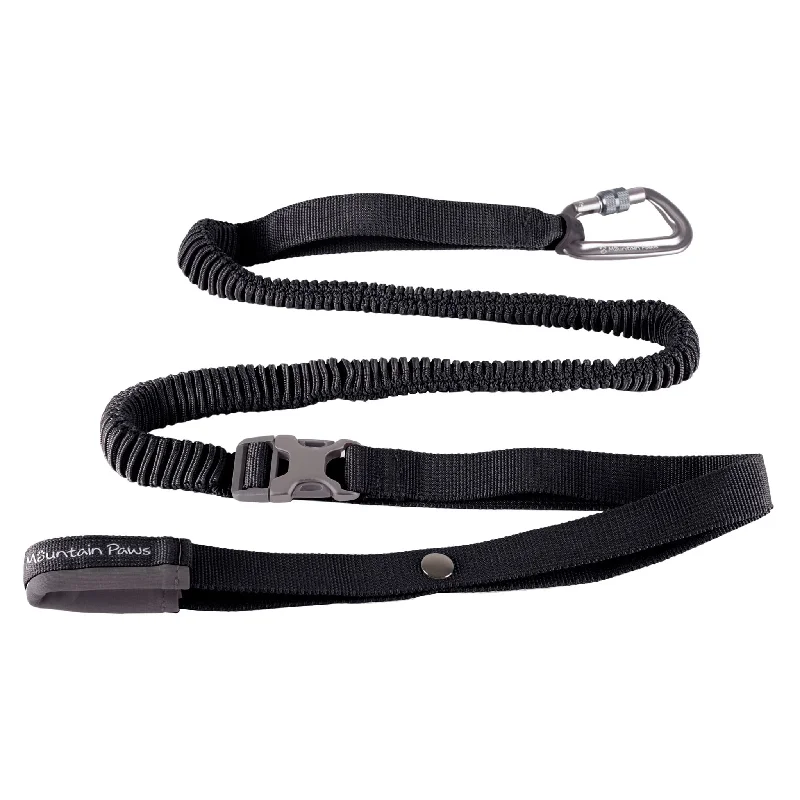 - Parrot climbing and standing wooden frameShock Absorber Dog Lead - Black