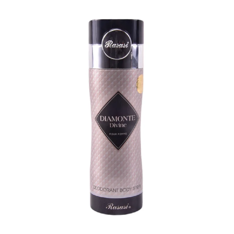 - Pet tear stain cleaning wipesRASASI BODY SPRAY DIAMONTE DIVINE POUR FEMME 200 ML