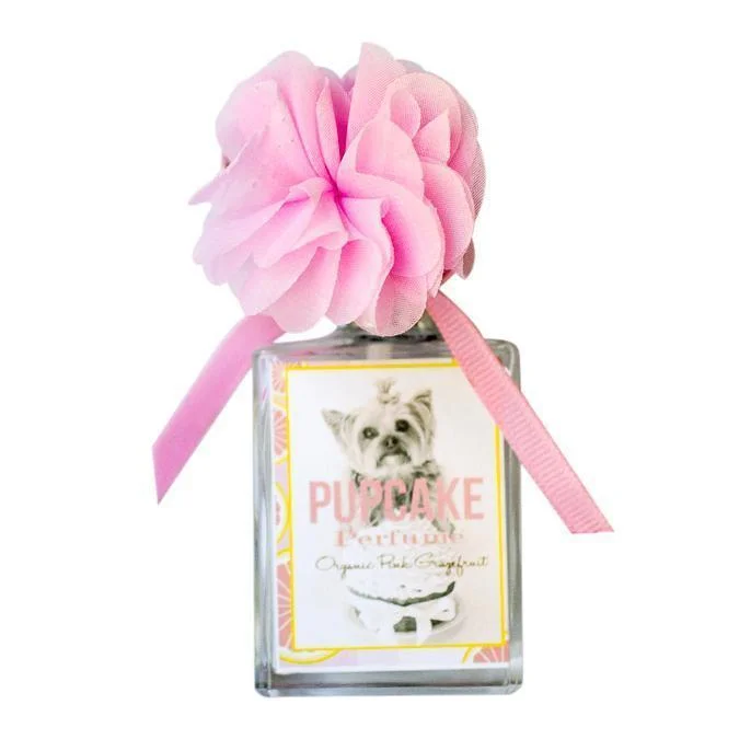 Cat clothesPupcake Dog Perfume Organic Pink Grapefruit