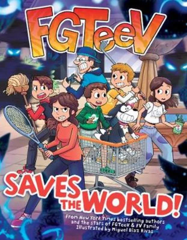  -Splash-proof food bowl AND Anti-choking slow food bowlFGTeeV Saves the World!